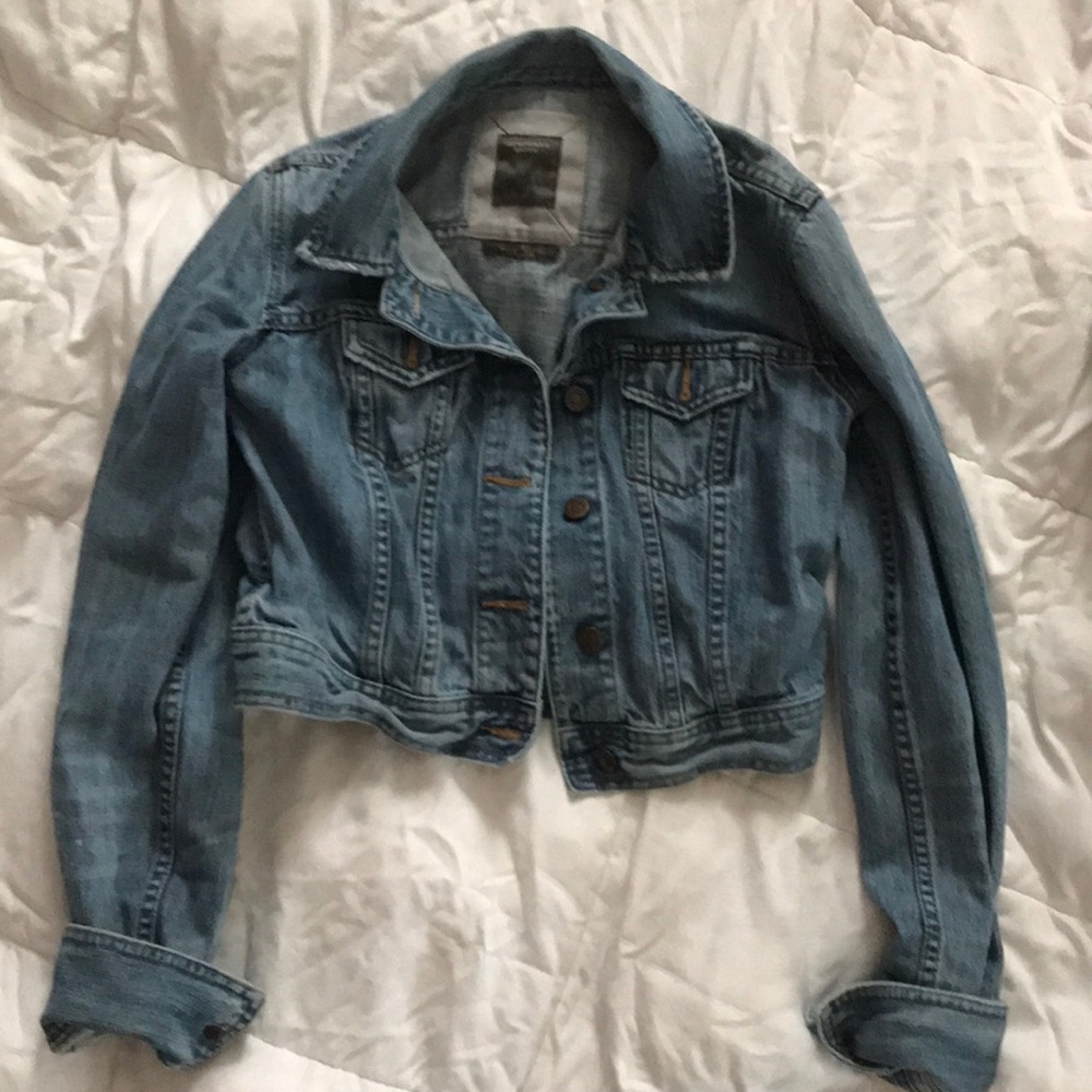Abercrombie and Fitch denim jacket